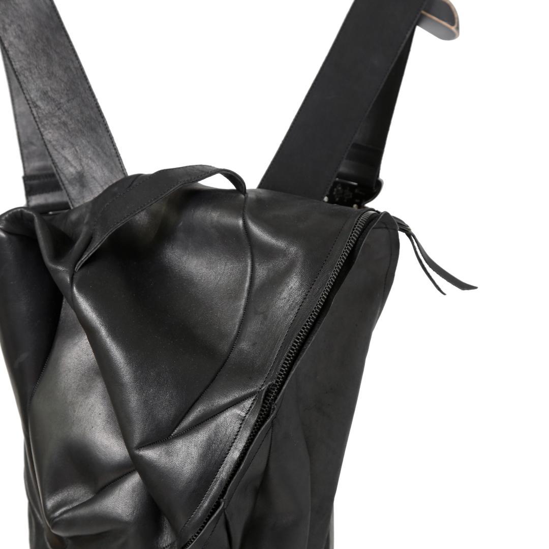 レオン エマニュエル ブランク GUIDI HORSE LEATHER リュック