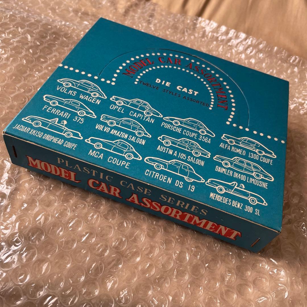 AHI MODEL CAR ASSORTMENT 12台セット（ミント）