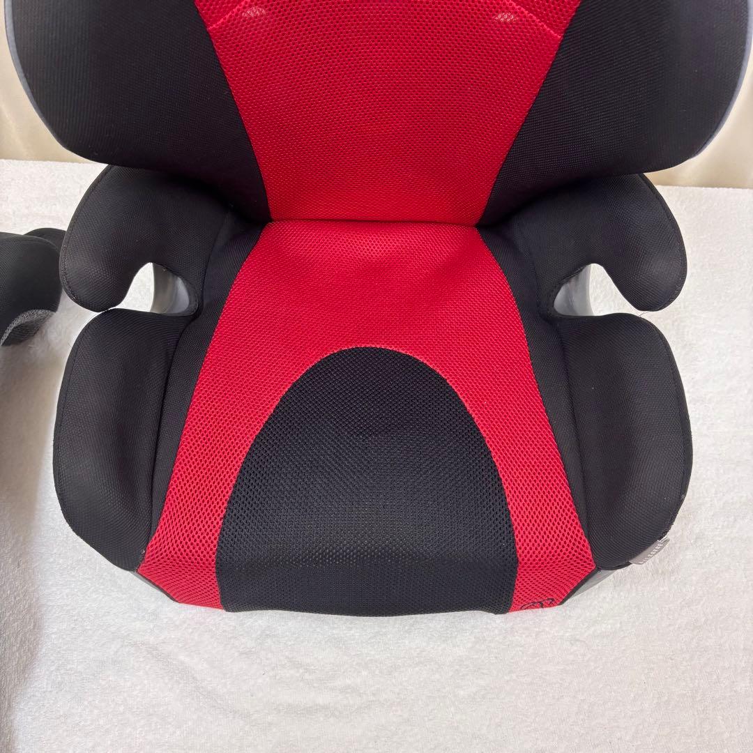 クリーニング済　☆綺麗☆　1〜11才　エールべべ　サラット3ステップⅡ　レッド黒