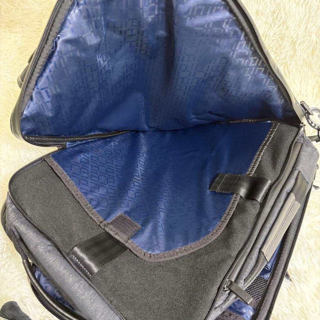 未使用級 ace. ガジェタブル ヘザー 62983 15L ビジネスリュック