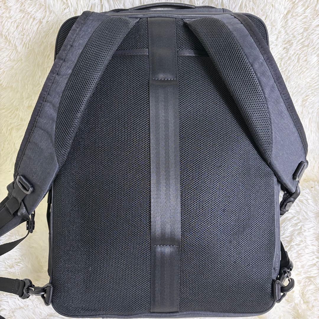 未使用級 ace. ガジェタブル ヘザー 62983 15L ビジネスリュック