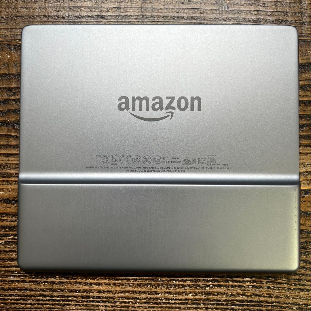 【美品】Amazon Kindle Oasis (第9世代) 8GB ケース付