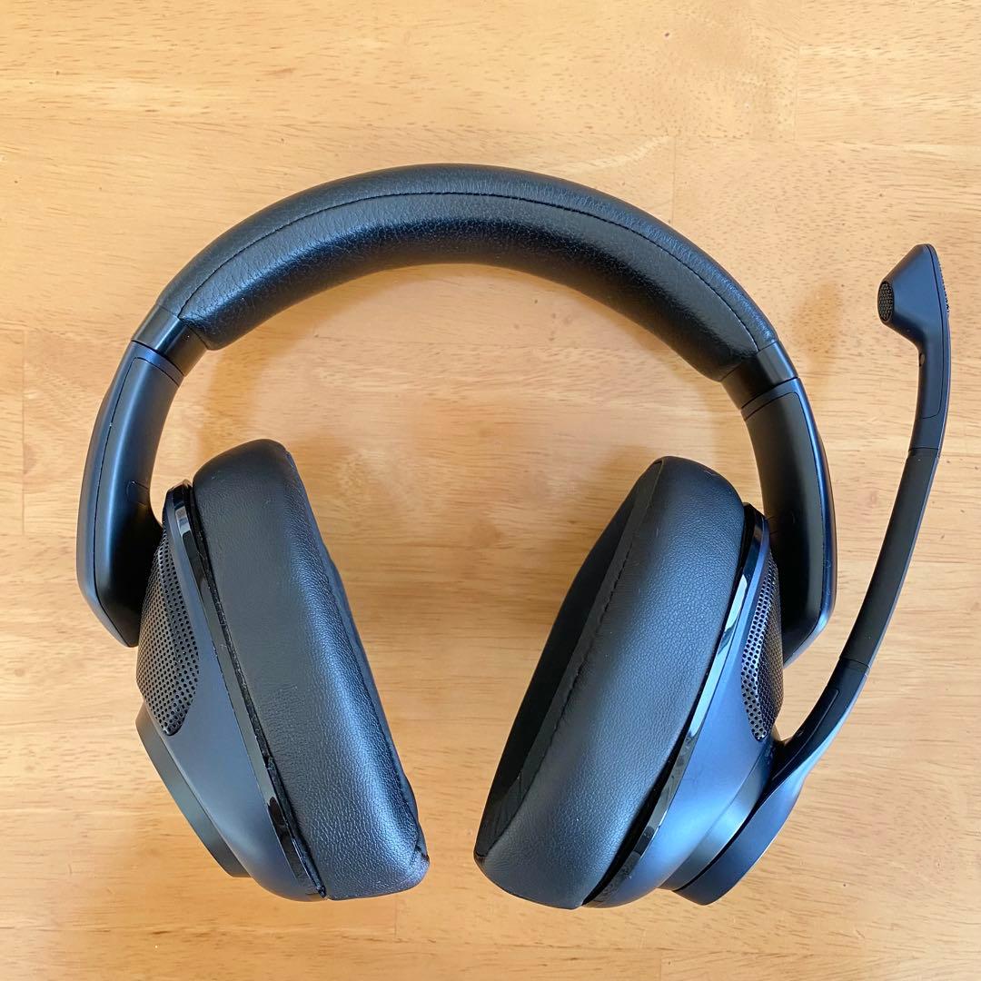 EPOS H6Pro ゲーミングヘッドセット 有線 開放型　ヘッドホン　イヤホン