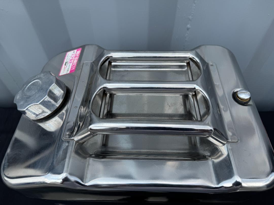 BM-20 20L ステンレスガソリン缶