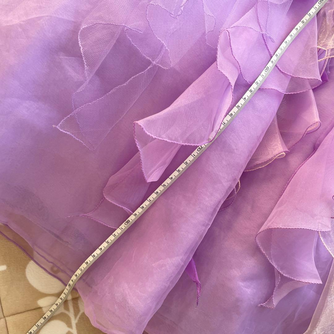 ロングドレス　スタジオアリス　青色　薄紫色　まとめ売り　ハロウィン