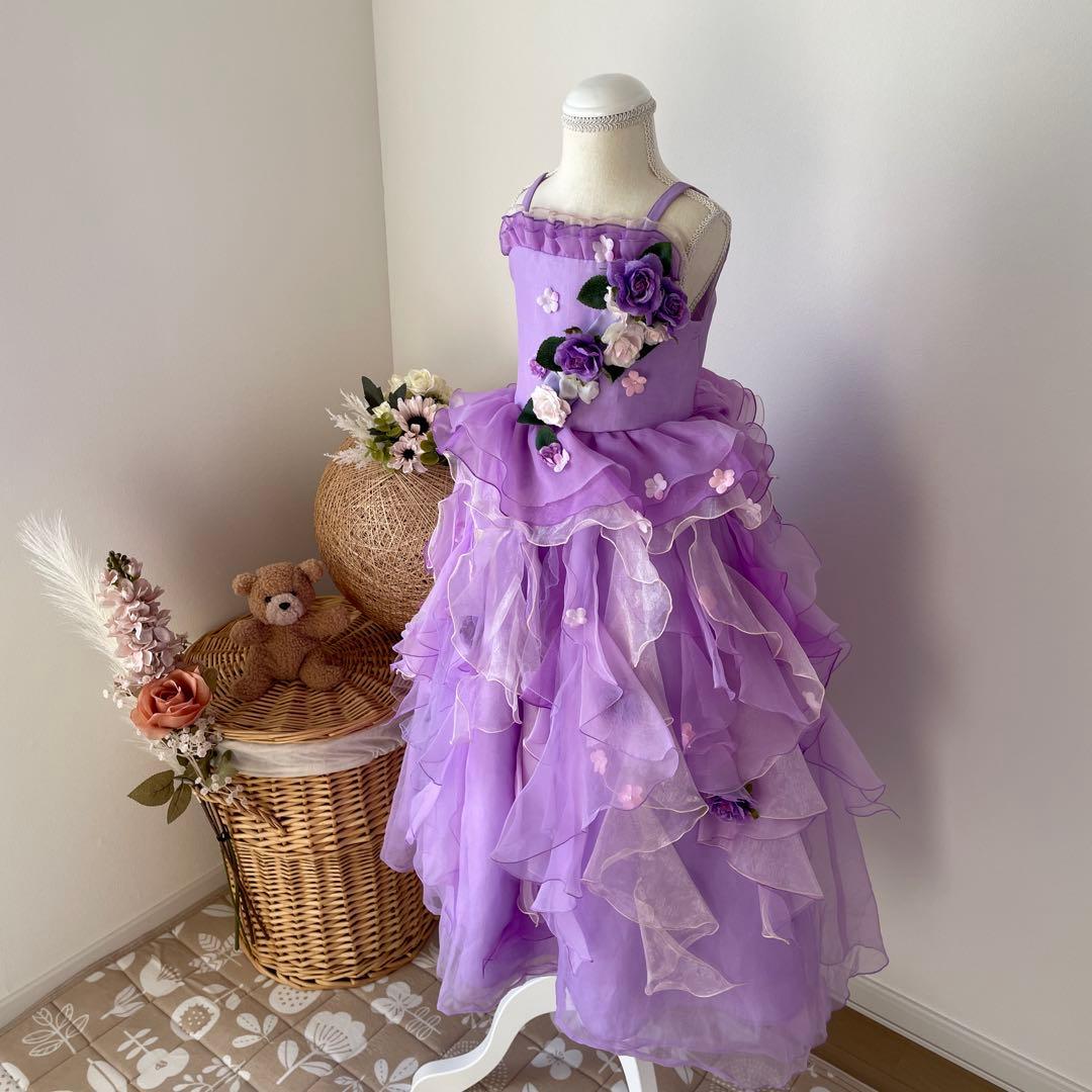 ロングドレス　スタジオアリス　青色　薄紫色　まとめ売り　ハロウィン