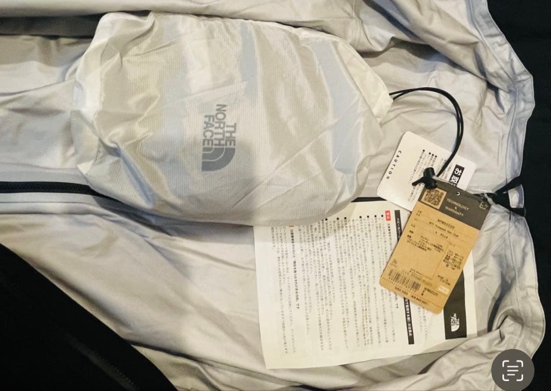 ノースフェイス　マタニティピッカパックレインコート ユニセックスNPM62220