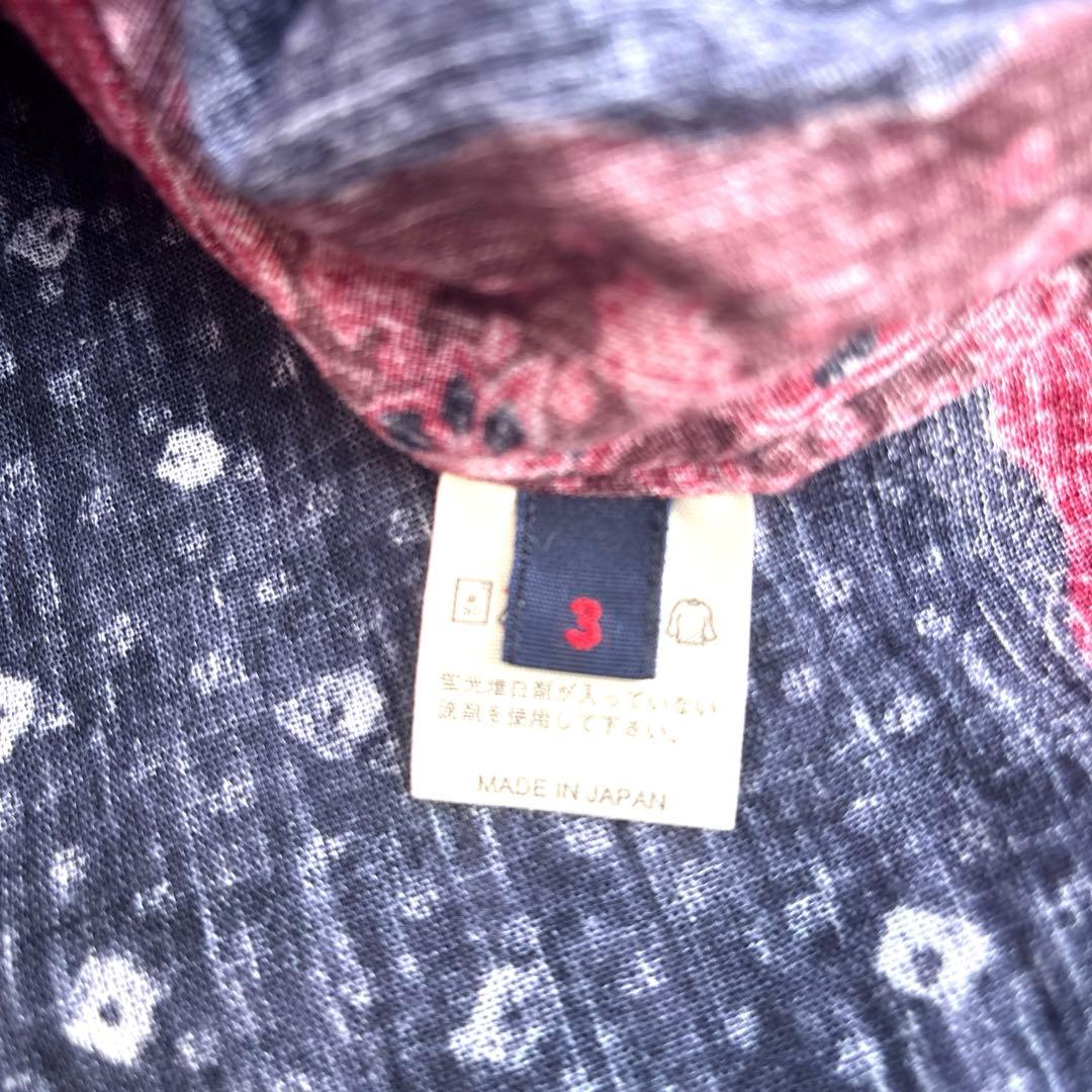 45R レディース　コットン　ブラウス　サイズ3