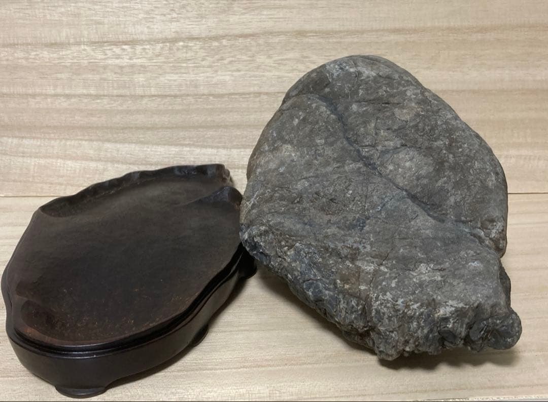 八瀬石　加茂七石　畚下石　水石　鑑賞石