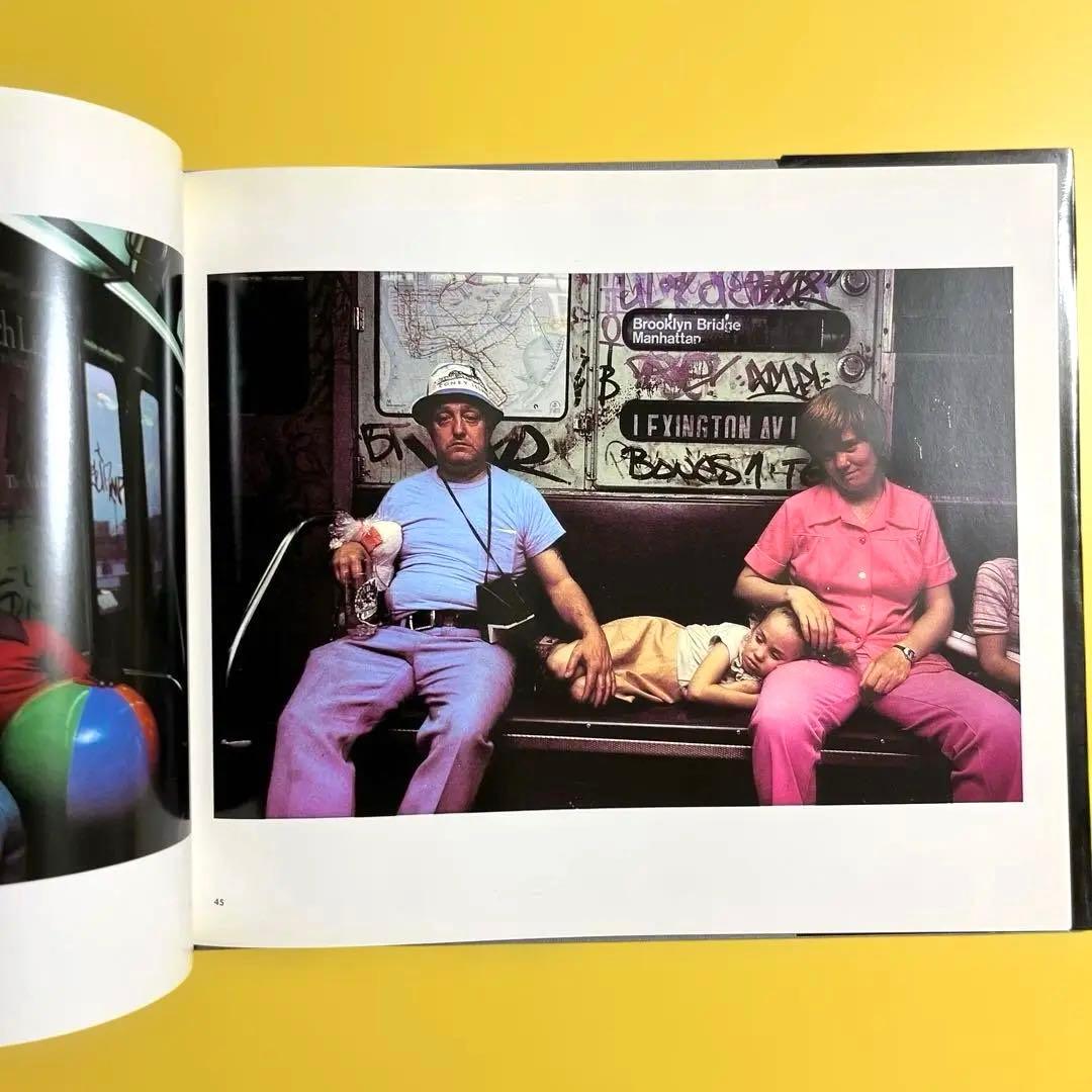 BRUCE DAVIDSON : SUBWAY ブルース・デヴィッドソン 写真集