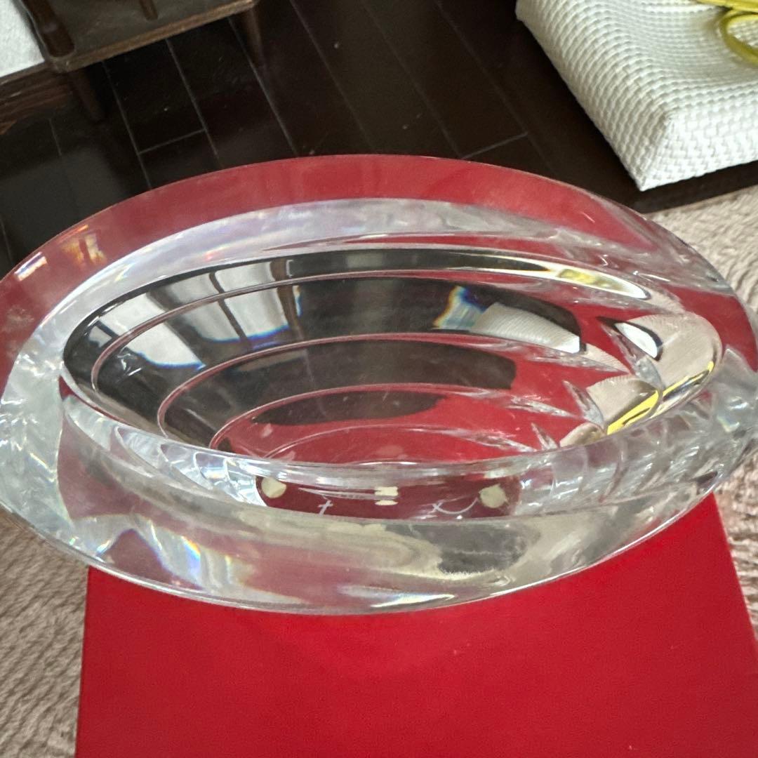 レアサイズ　バカラ　アルルカン　花瓶　長期保存品