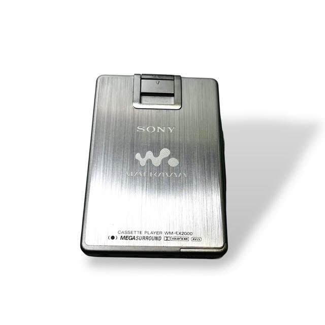 【希少】SONY WM-EX2000 WM-RX77 カセットウォークマン
