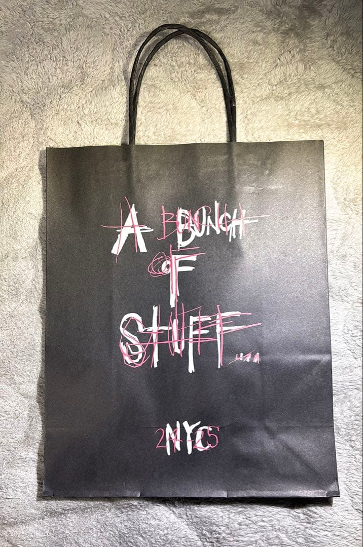 ★新品 英語版 A Bunch of Stuff 展示会ブック ショッパー付★