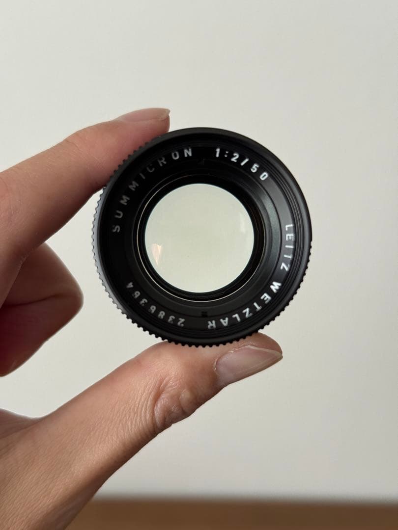 【極美品】LEICA SUMMICRON-M 50mm f2 2nd