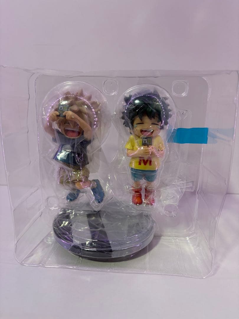 僕のヒーローアカデミア ー番くじ 連なる星霜 Ｄ賞 いずく かつき