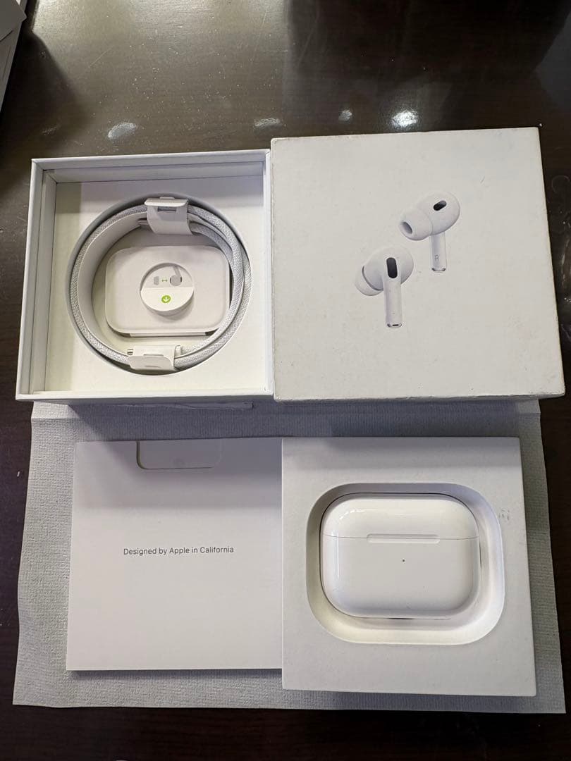 AirPods Pro 2本体 USB-C充電ケース付き