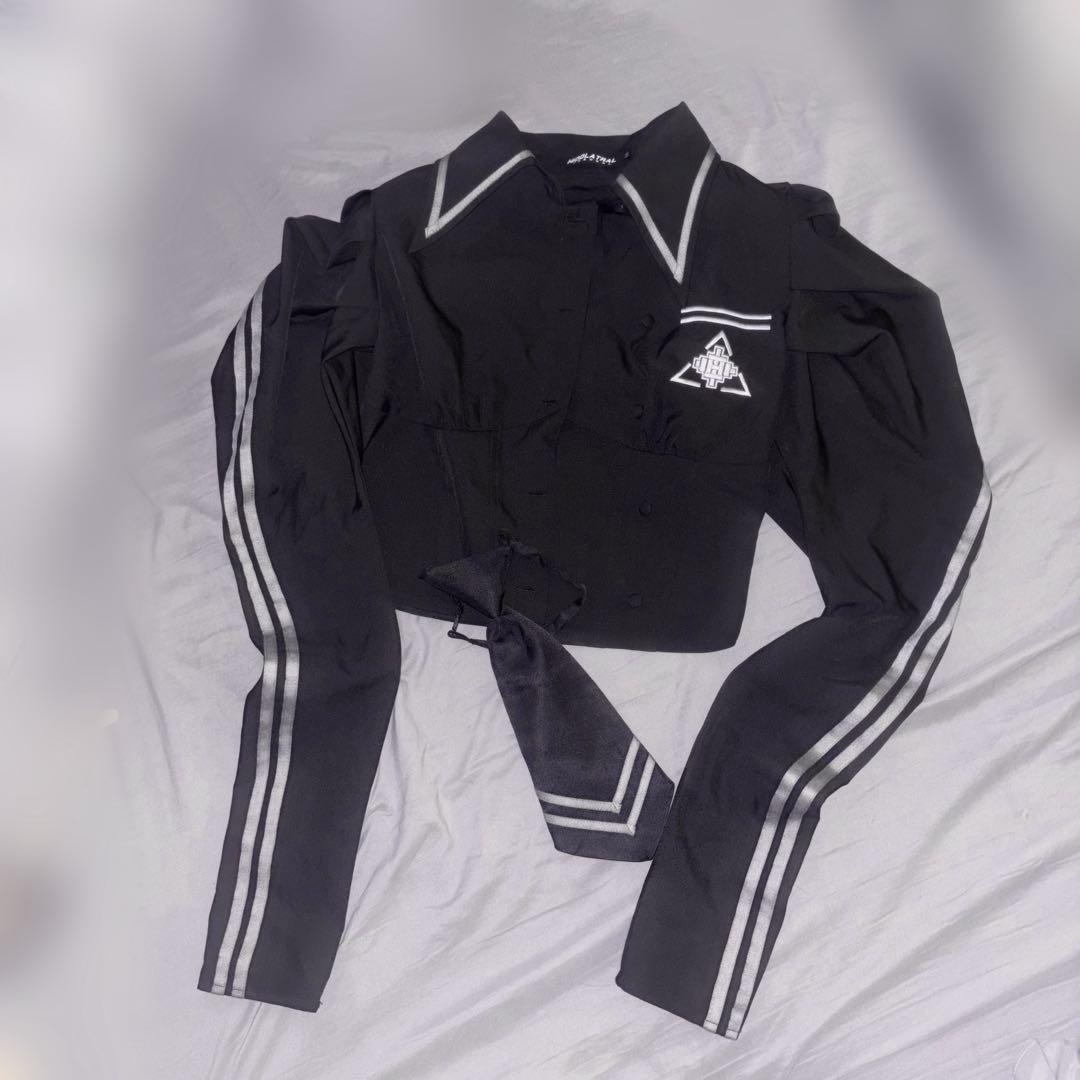 HIDOLATRAL THEODOL テオドール学園 ブラウス ブラック