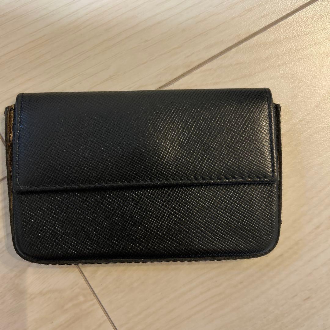 PRADA サフィアーノレザー 名刺入れ