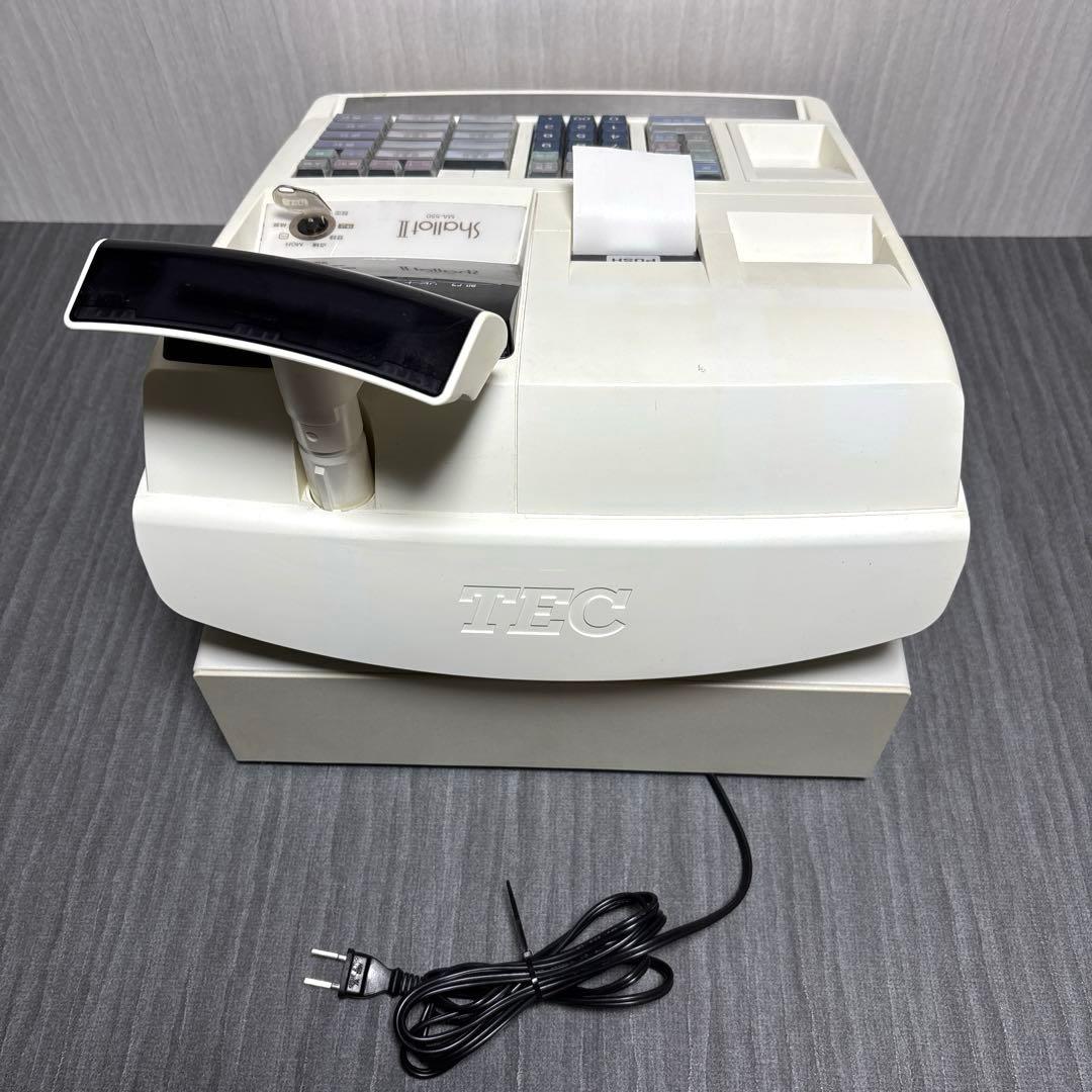 TEC テック 電子レジスター MA-550 Shallot Il ジャンク品