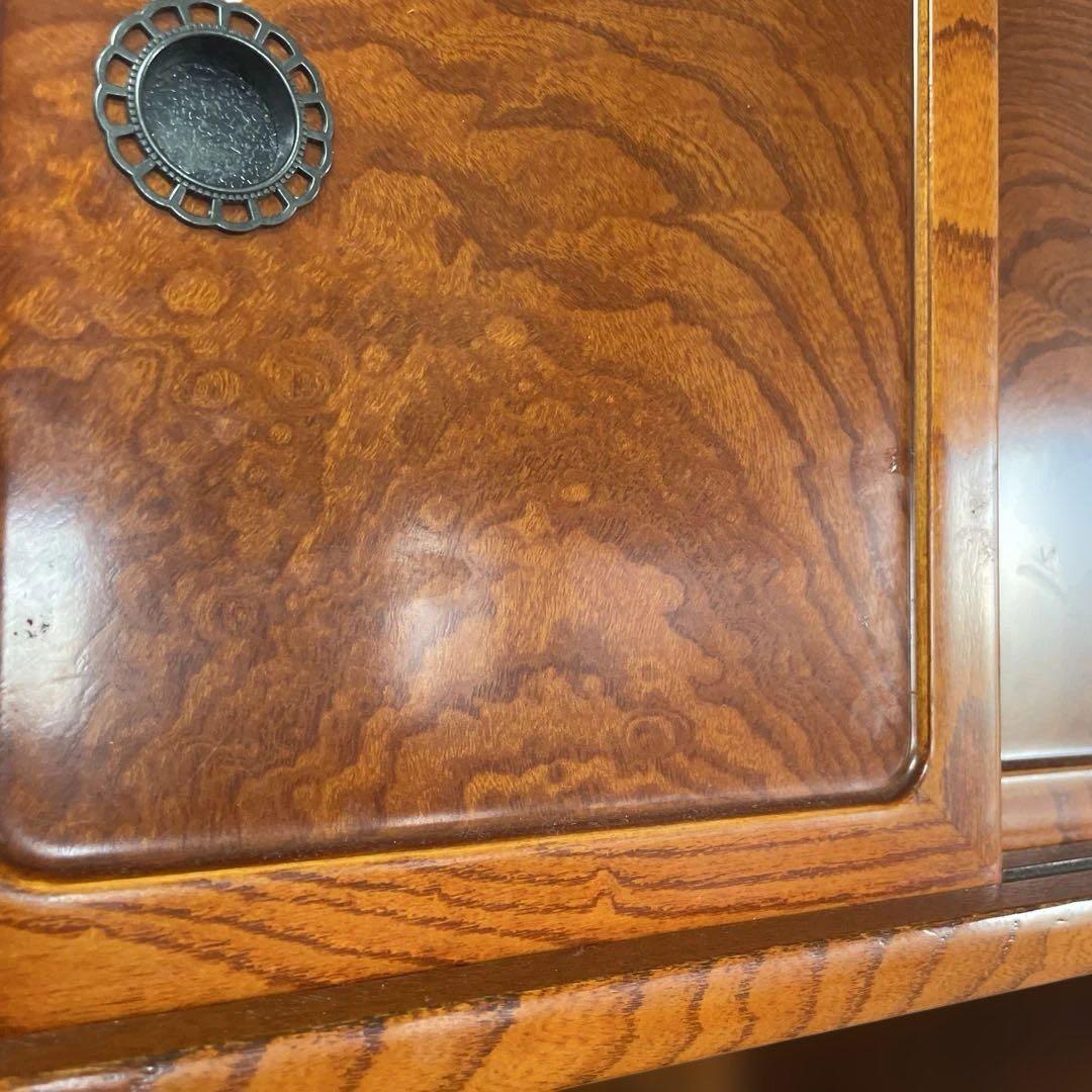 【最終価格】昭和レトロ 茶箪笥／木製 食器棚 収納棚｜古家具・和モダン