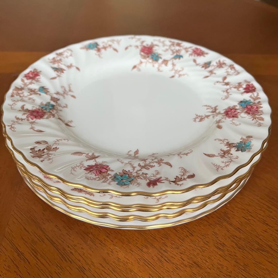 【レア美品】ミントン★アンセストラル★デザート皿　6枚