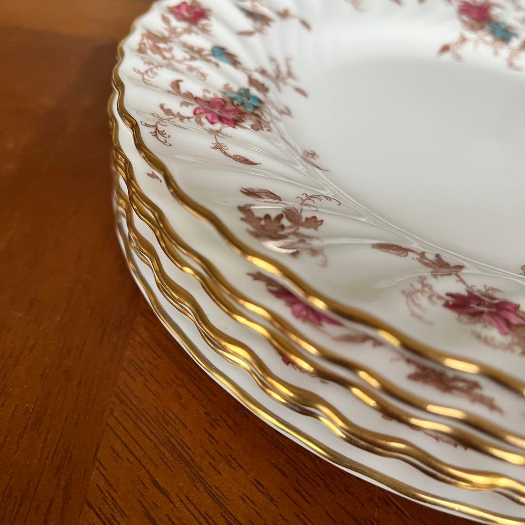 【レア美品】ミントン★アンセストラル★デザート皿　6枚