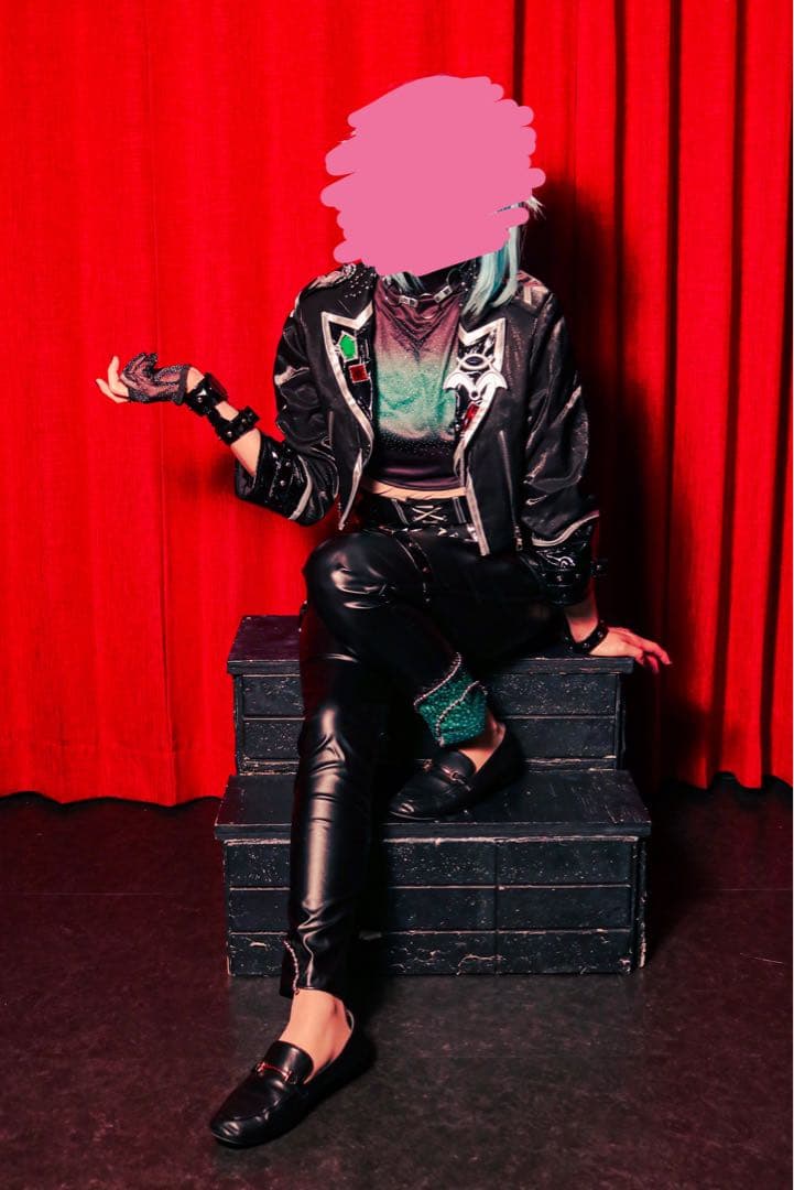 あんさんぶるスターズ!! コスプレ衣装 EVIL 紫之創