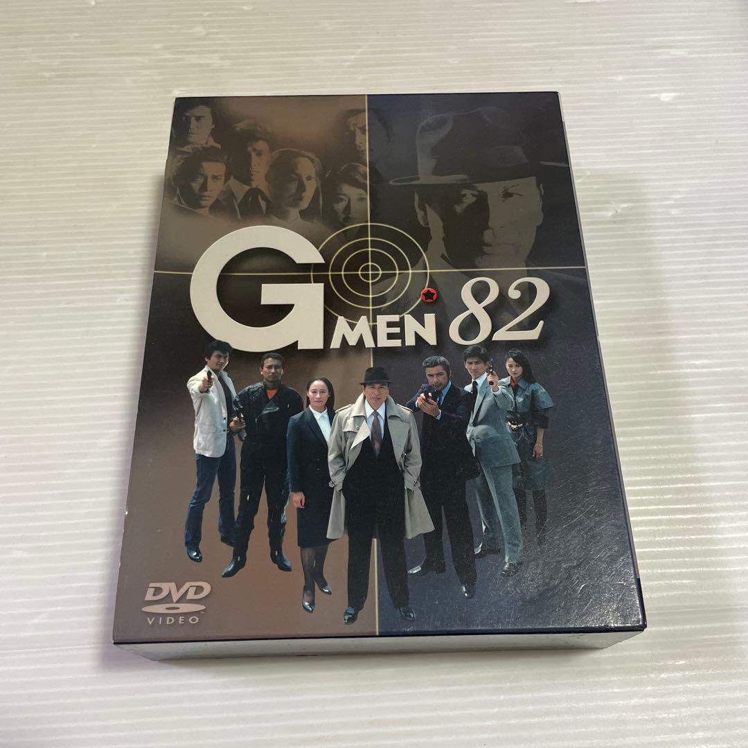 Gメン'82 DVD-BOX〈初回のみ特典ディスク付き・7枚組〉