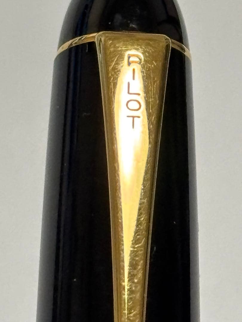 美品 パイロット PILOT カスタム74 万年筆 14k585 5 〈M〉
