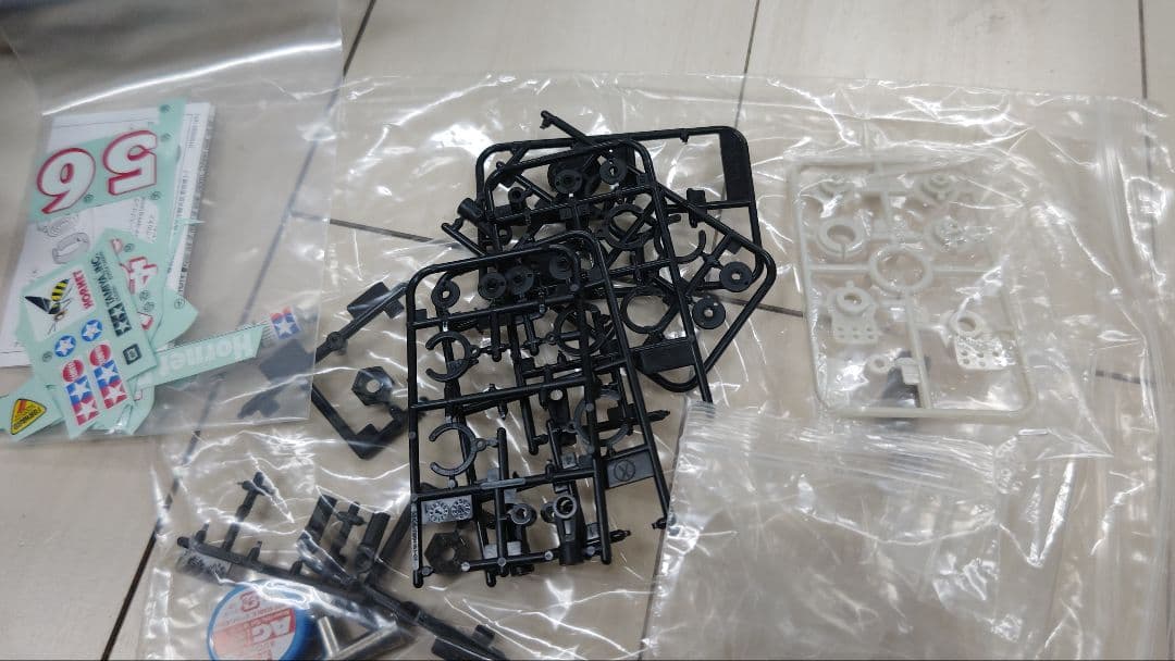 タミヤ・ホーネットEVO