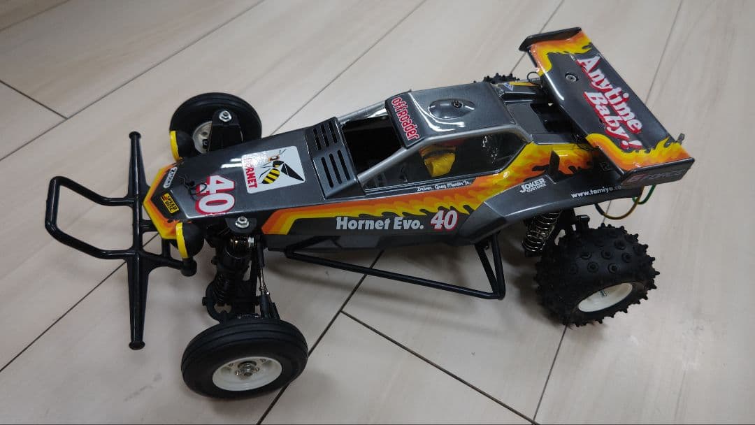 タミヤ・ホーネットEVO