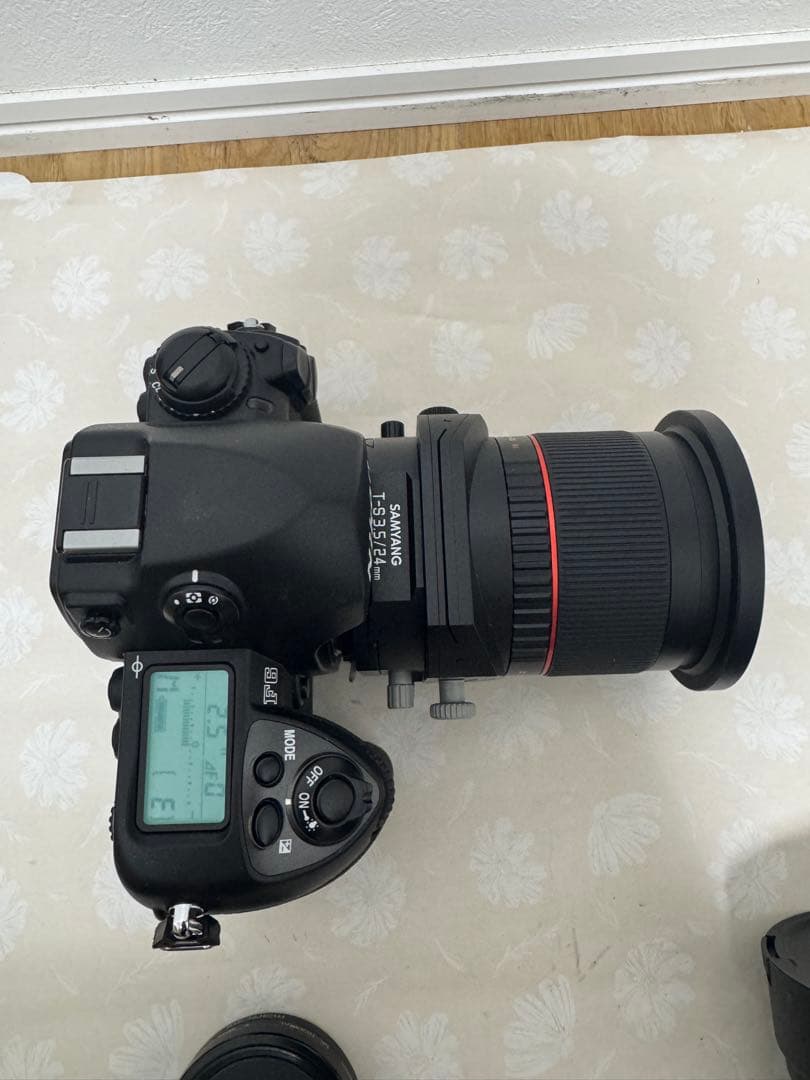 ニコンNikon F6 レンズ2個(動作確認)