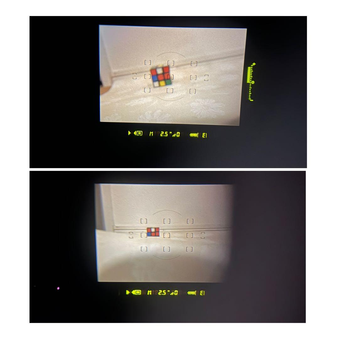 ニコンNikon F6 レンズ2個(動作確認)