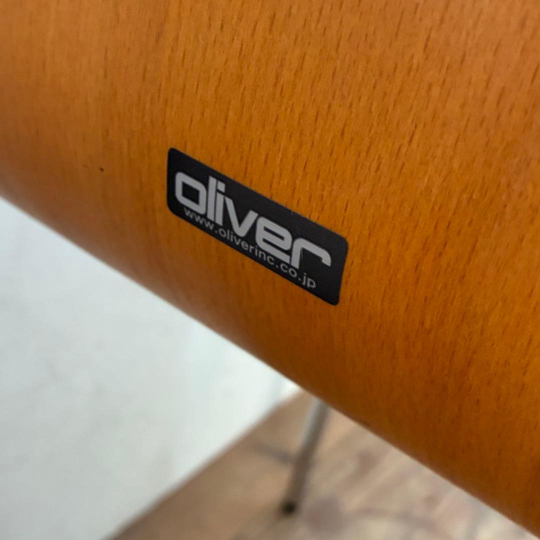 2脚セット ヴィンテージ プライウッド スタッキングチェア