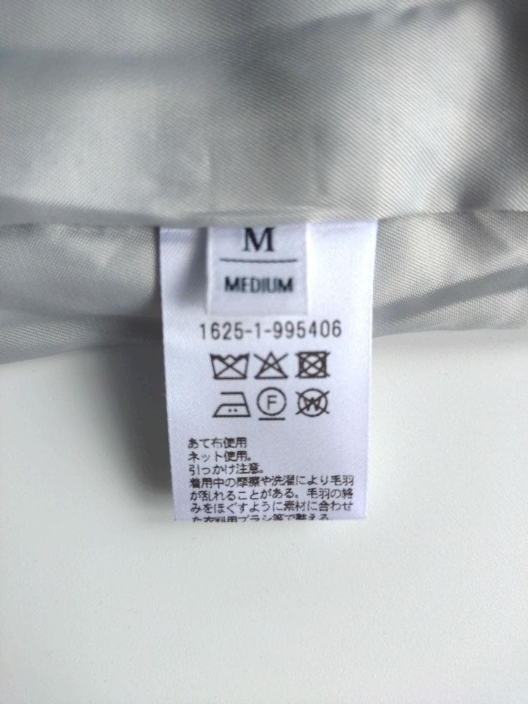 今季新作 BEAUTY&YOUTH 新品 ブークレーノーカラーブルゾン＊LT.灰