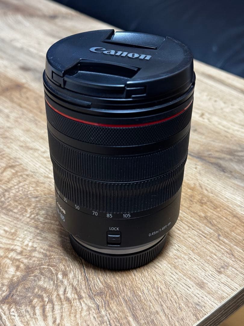 Canon (キヤノン) RF24-105mm F4L IS USM