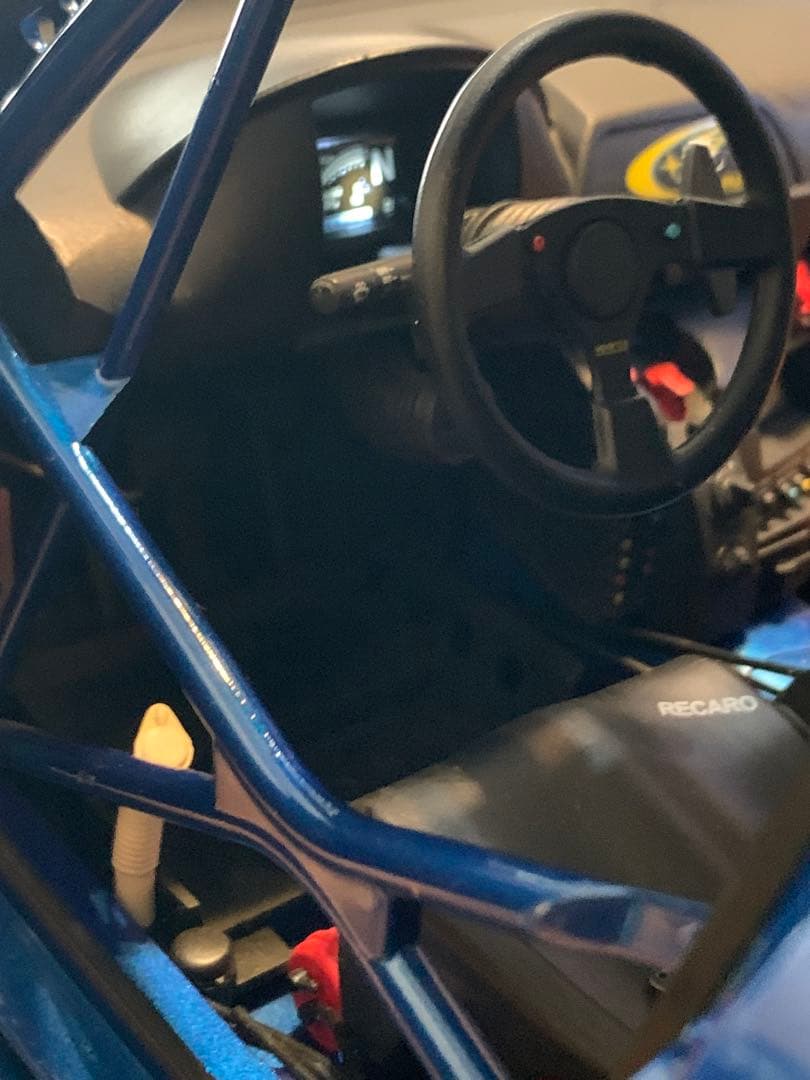 た*か様 アシェット　スバルインプレッサをつくる　完成品　ギミック動作確認済み