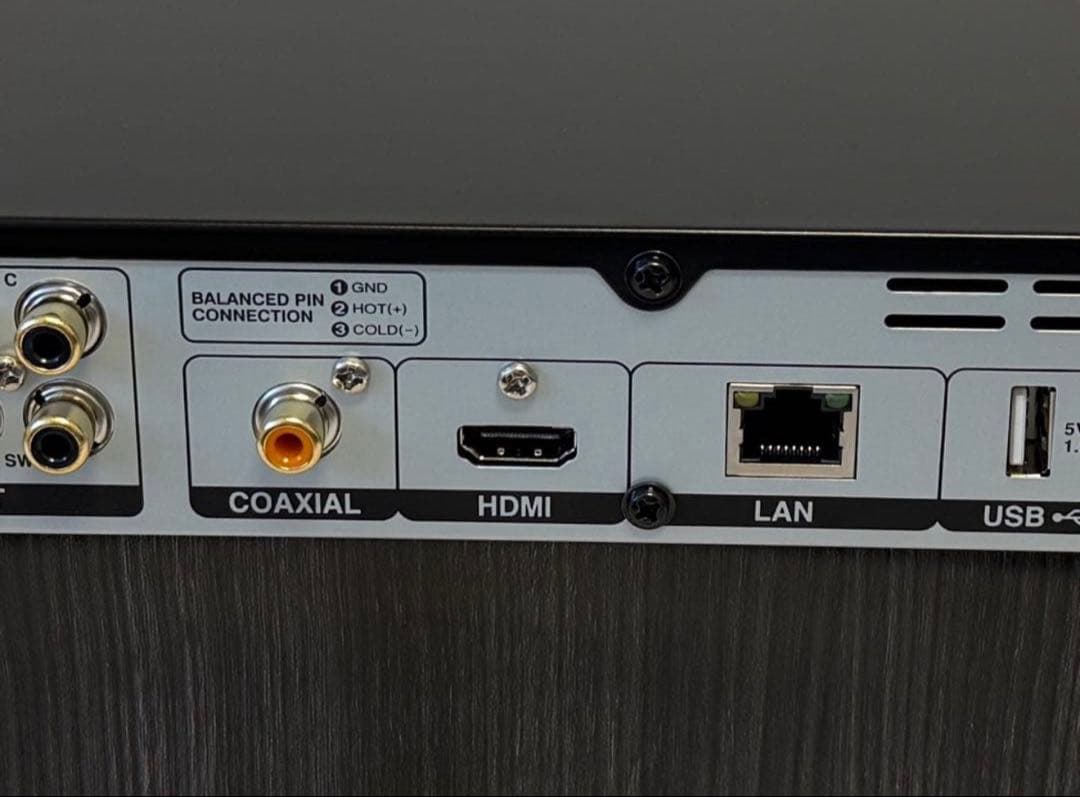 F*a様 【未使用】DENON Professional DN-500BD MK