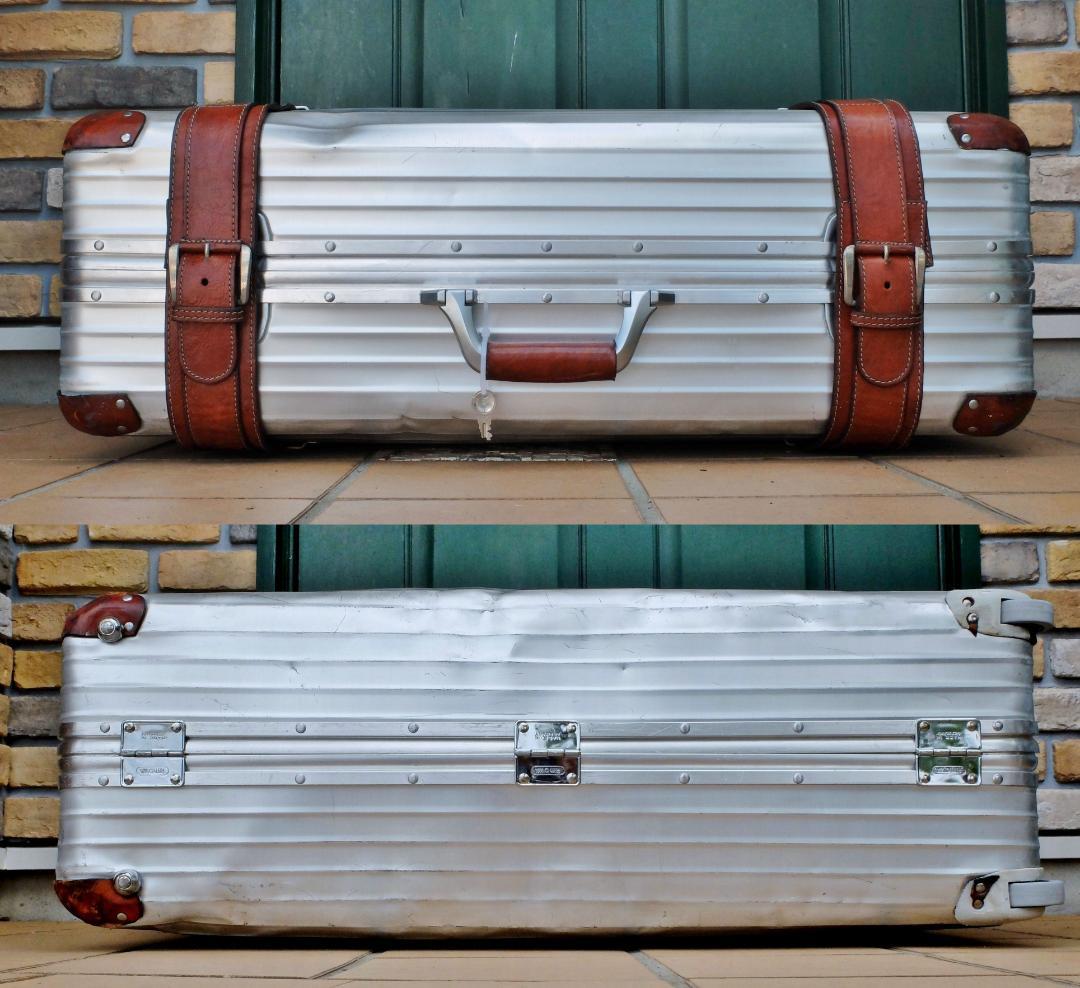 リモワ トパーズ『ASSIMA』2輪サイドバー・ジャンボトロリー104L＊激レア