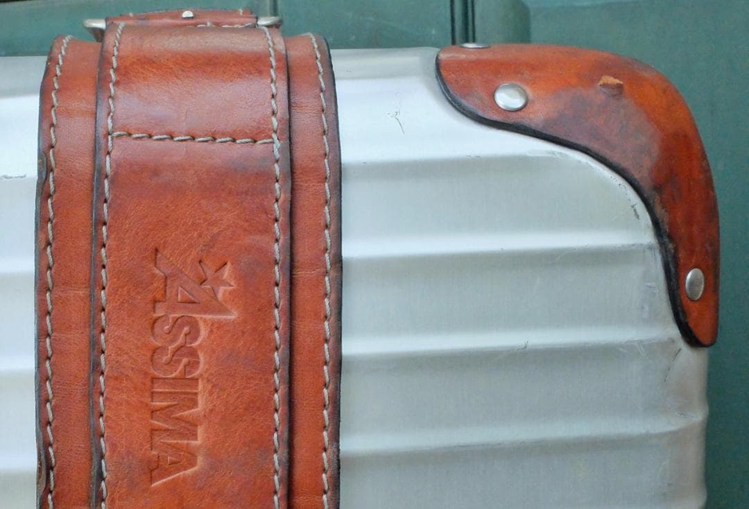 リモワ トパーズ『ASSIMA』2輪サイドバー・ジャンボトロリー104L＊激レア