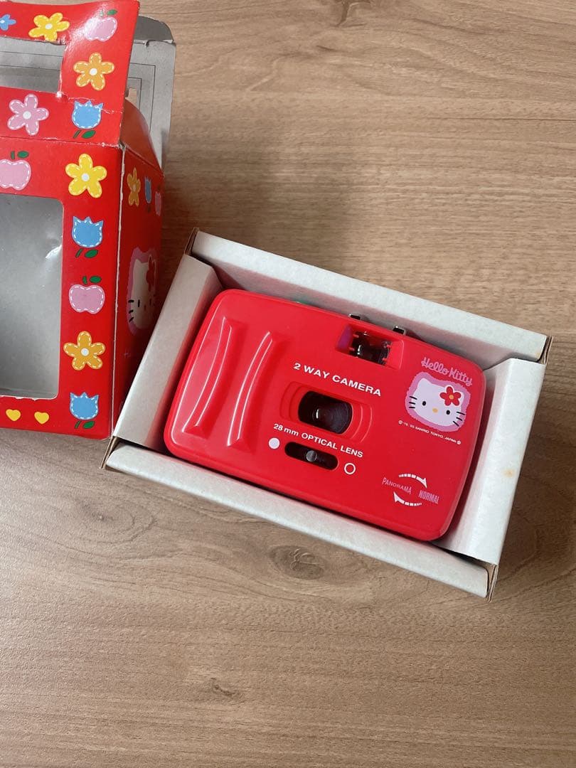 サンリオ／フィルムカメラ／未使用品