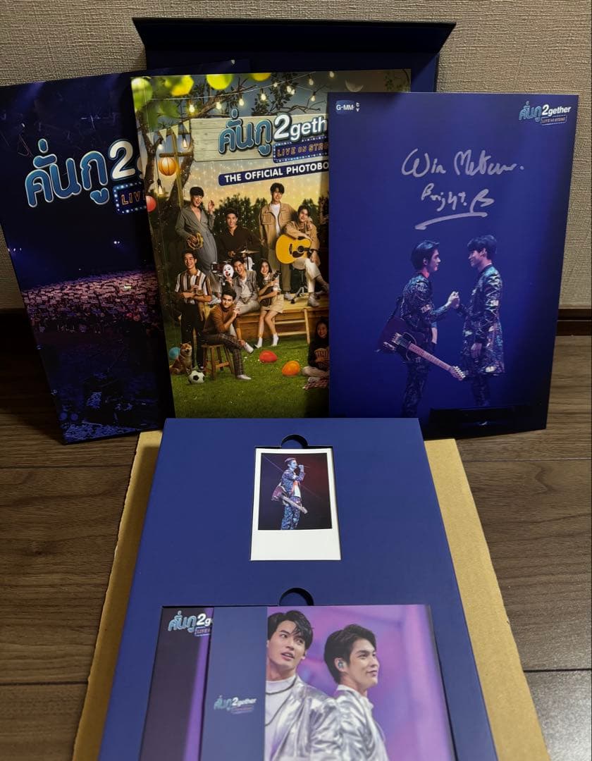 その他 2gether LIVE ON STAGE DVD BOX