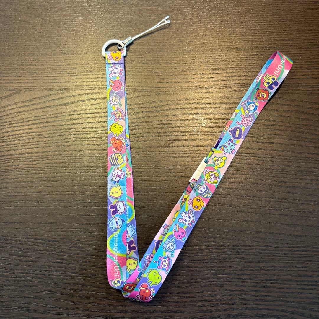 Tamagotchi Uni パープル　ネックストラップ付き