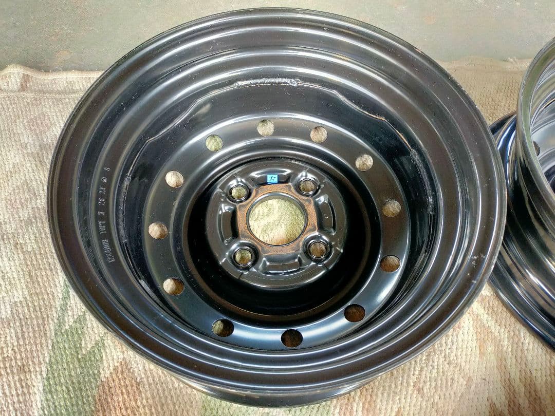 12インチ　スチールホイール　4本セット　エブリイ　スクラム　など