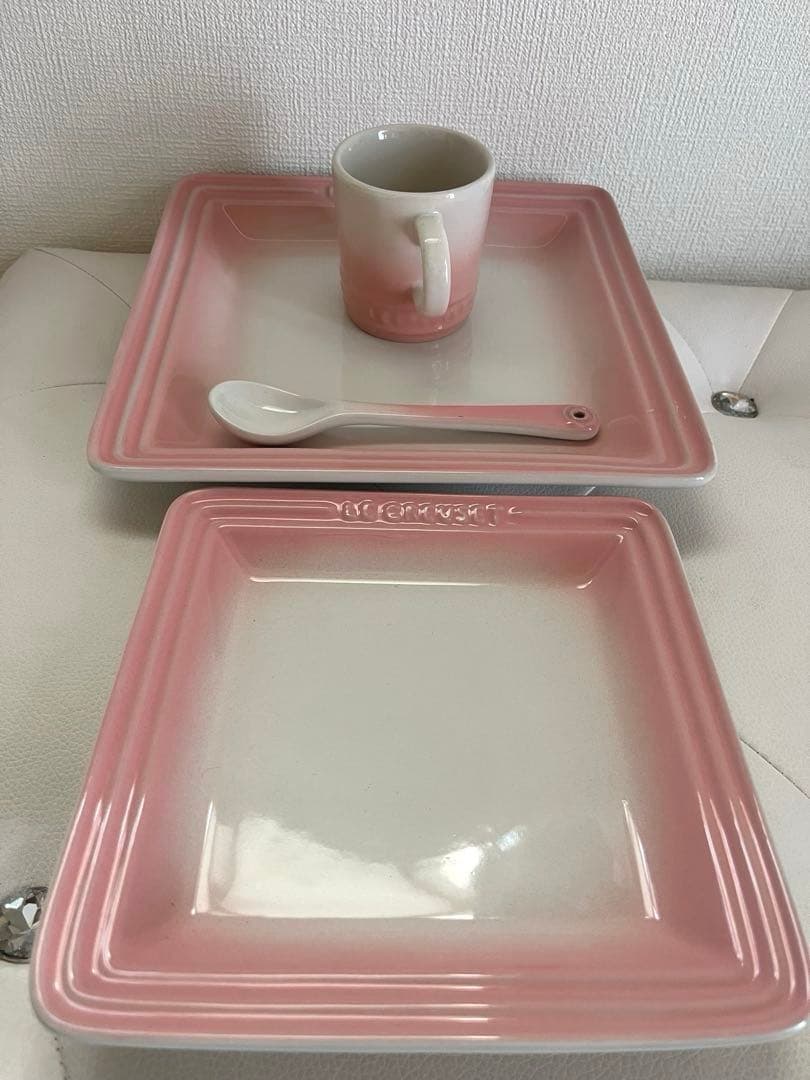 LE CREUSET ピンク 食器セット