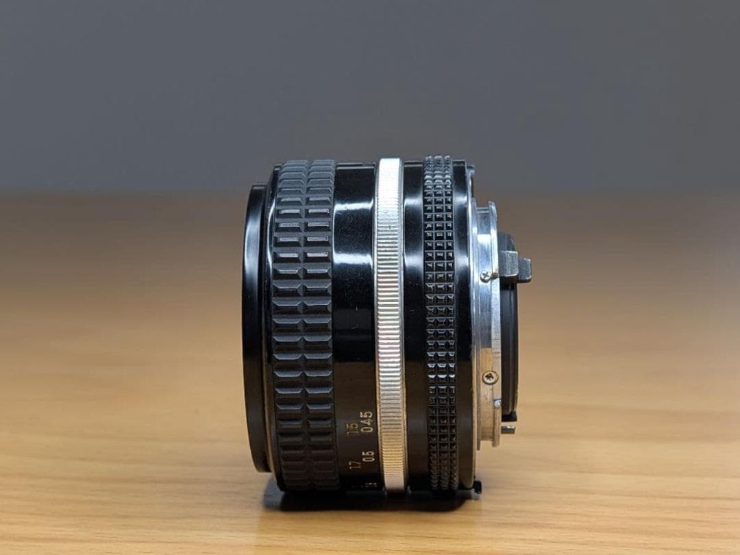 か*い様 【美品】※動作確認済 Nikon Ai-S NIKKOR 50mm F