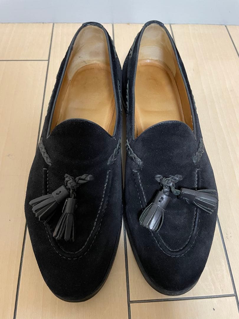 週末値下げ BARBANERA バルバネーラ タッセルローファー UK7