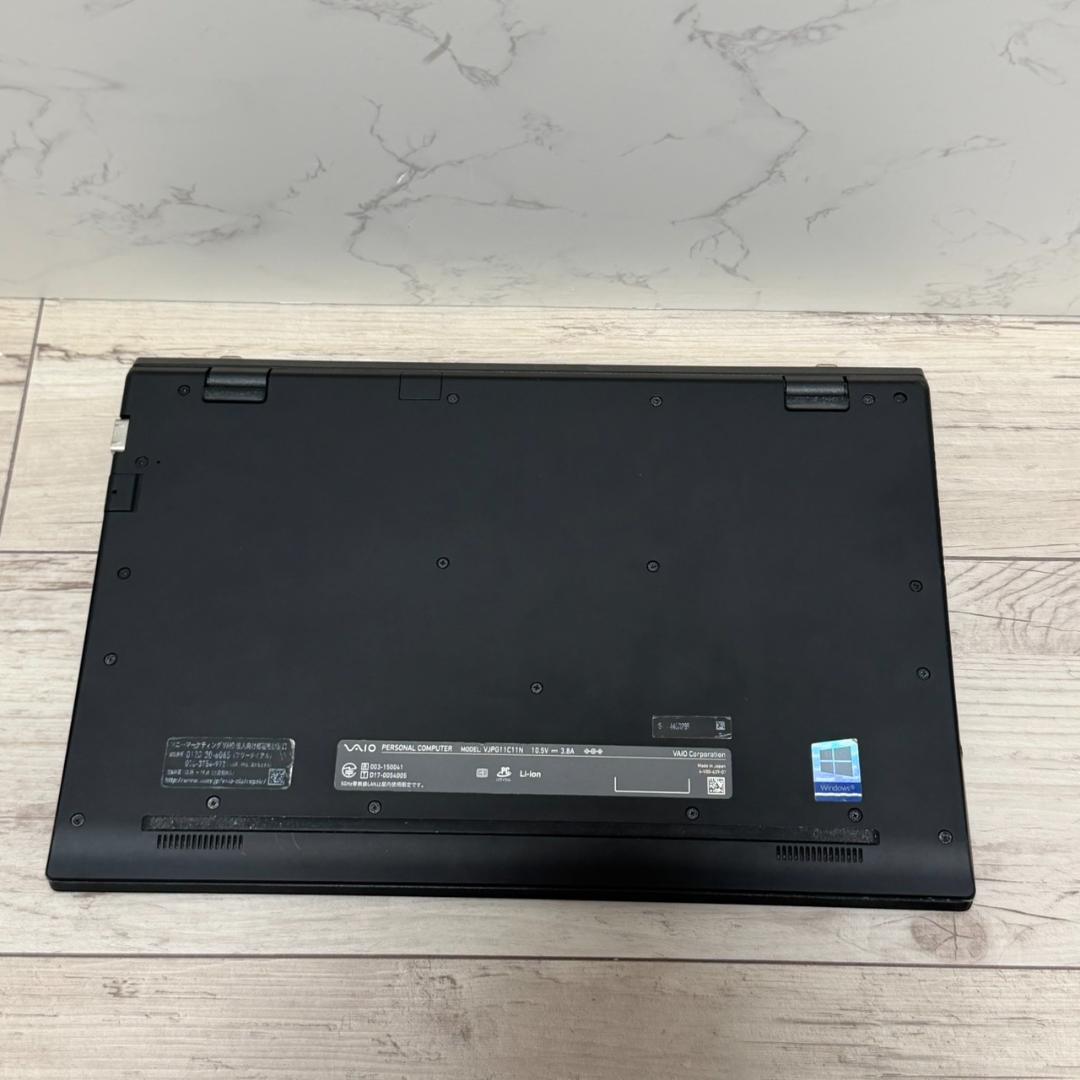 ★動作確認済み！VAIO/i5第8世代/メモリ8GB/SSD256GB