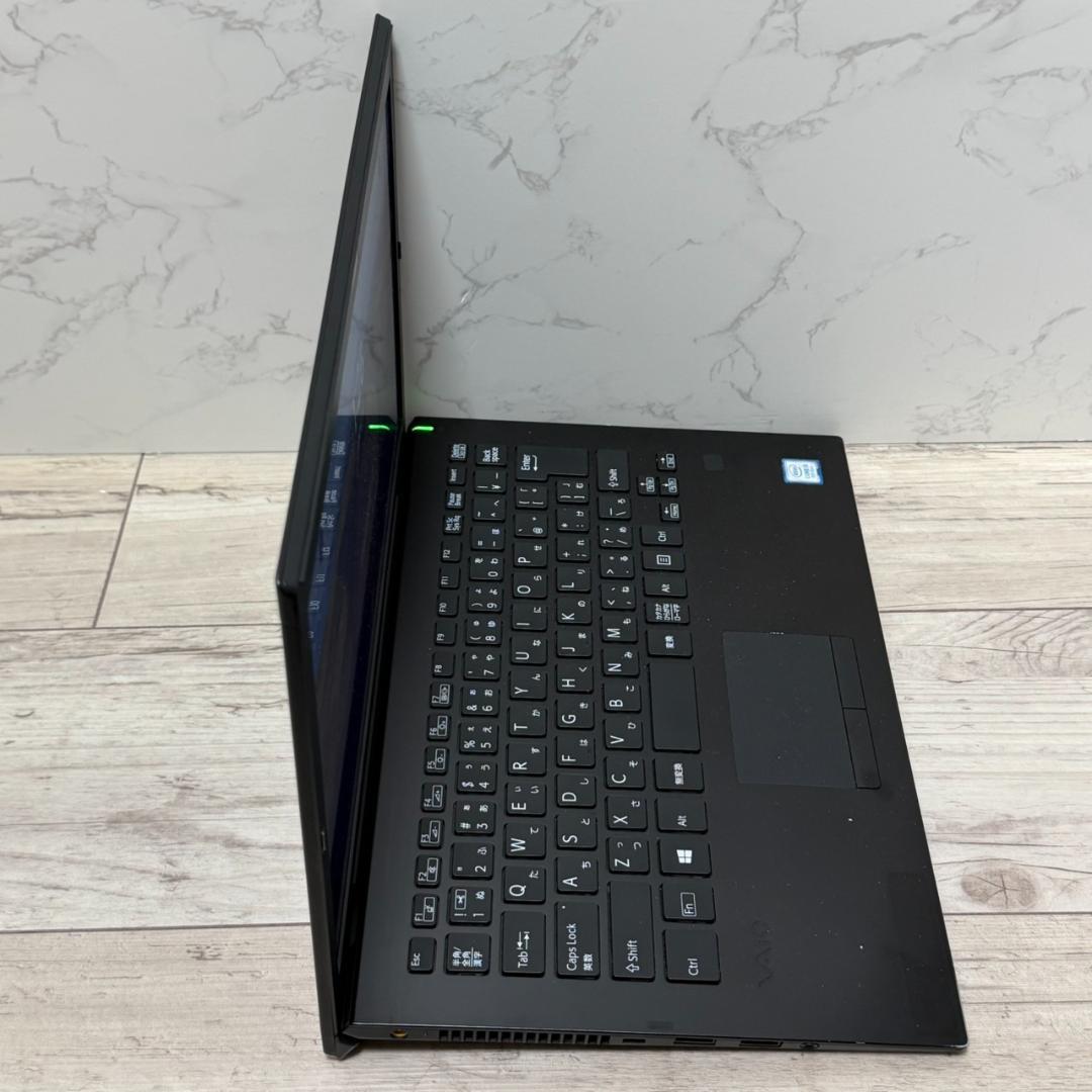 ★動作確認済み！VAIO/i5第8世代/メモリ8GB/SSD256GB