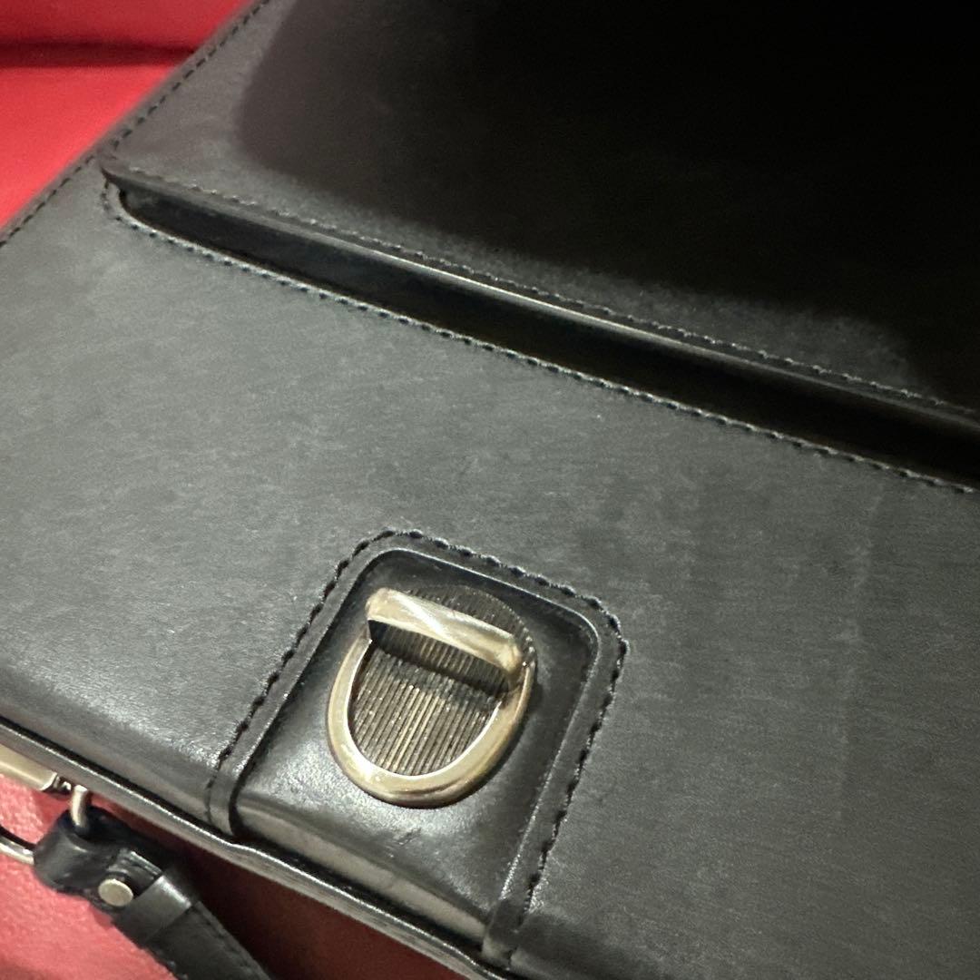 吉田カバン黒 革 ビジネスリュック